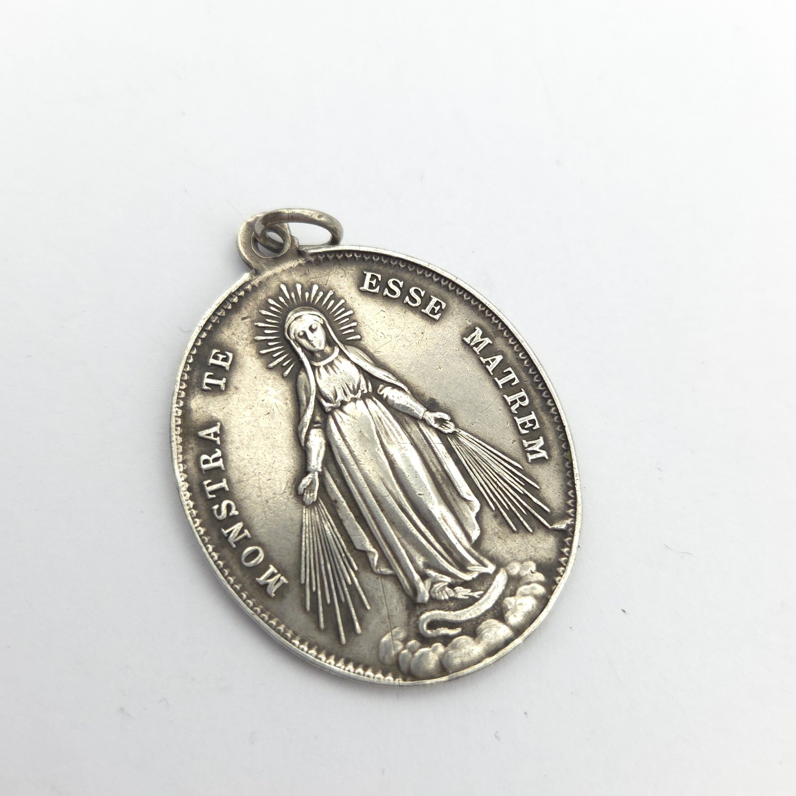Antique Silver Congregation of the Children of Mary
