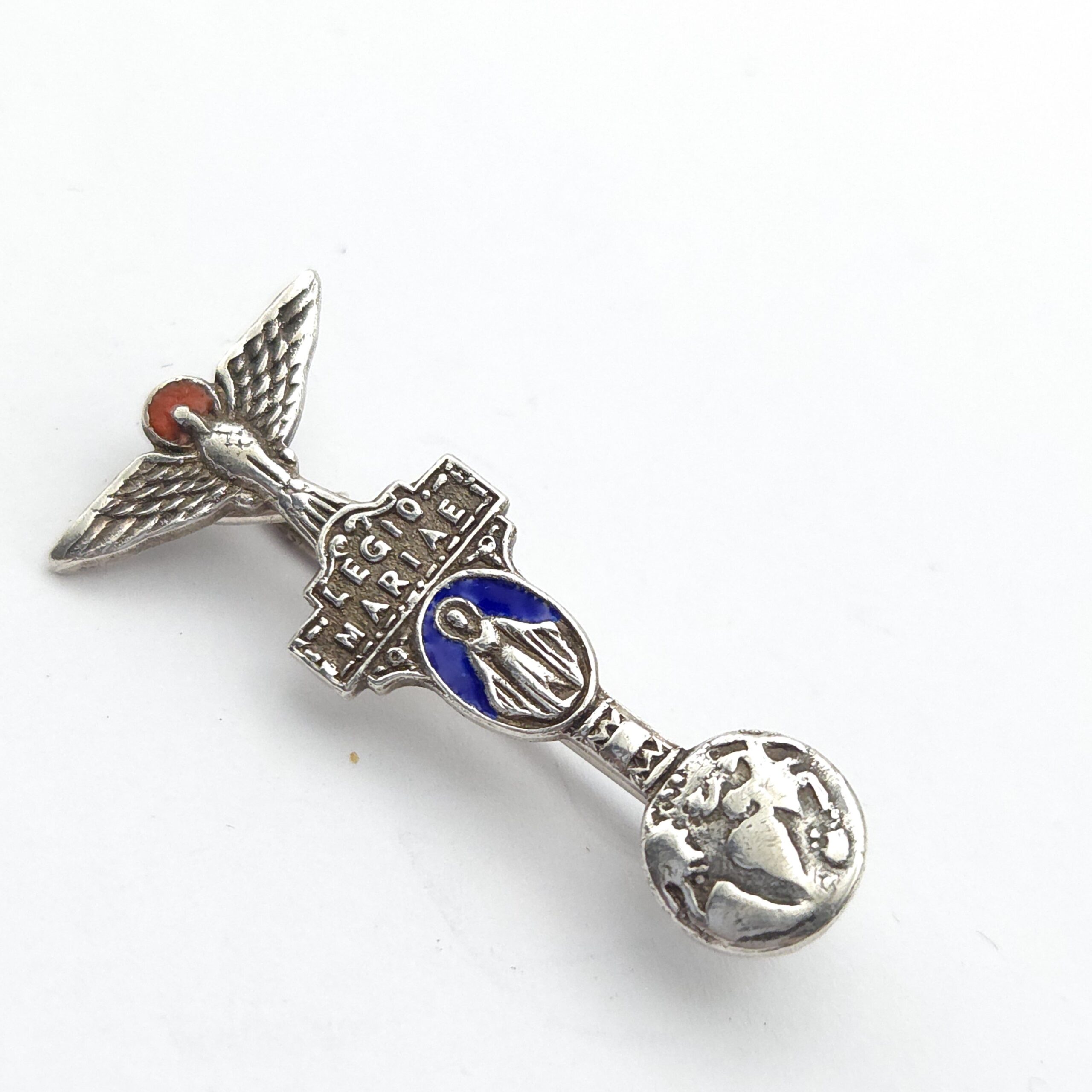 Irish Silver Brooch Hallmarked Dublin