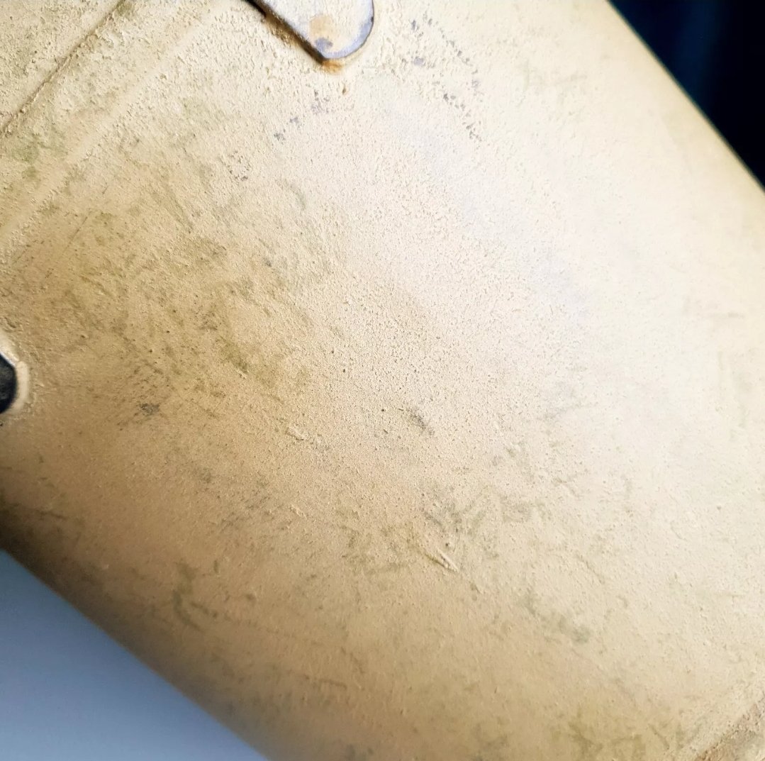 Large Vintage Milk Churn Painted 16in - Image 6