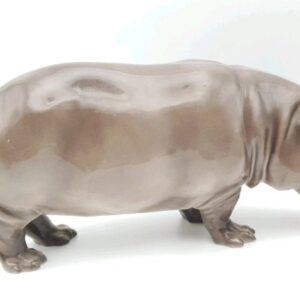 Nymphenburg Porcelain Hippo Germany