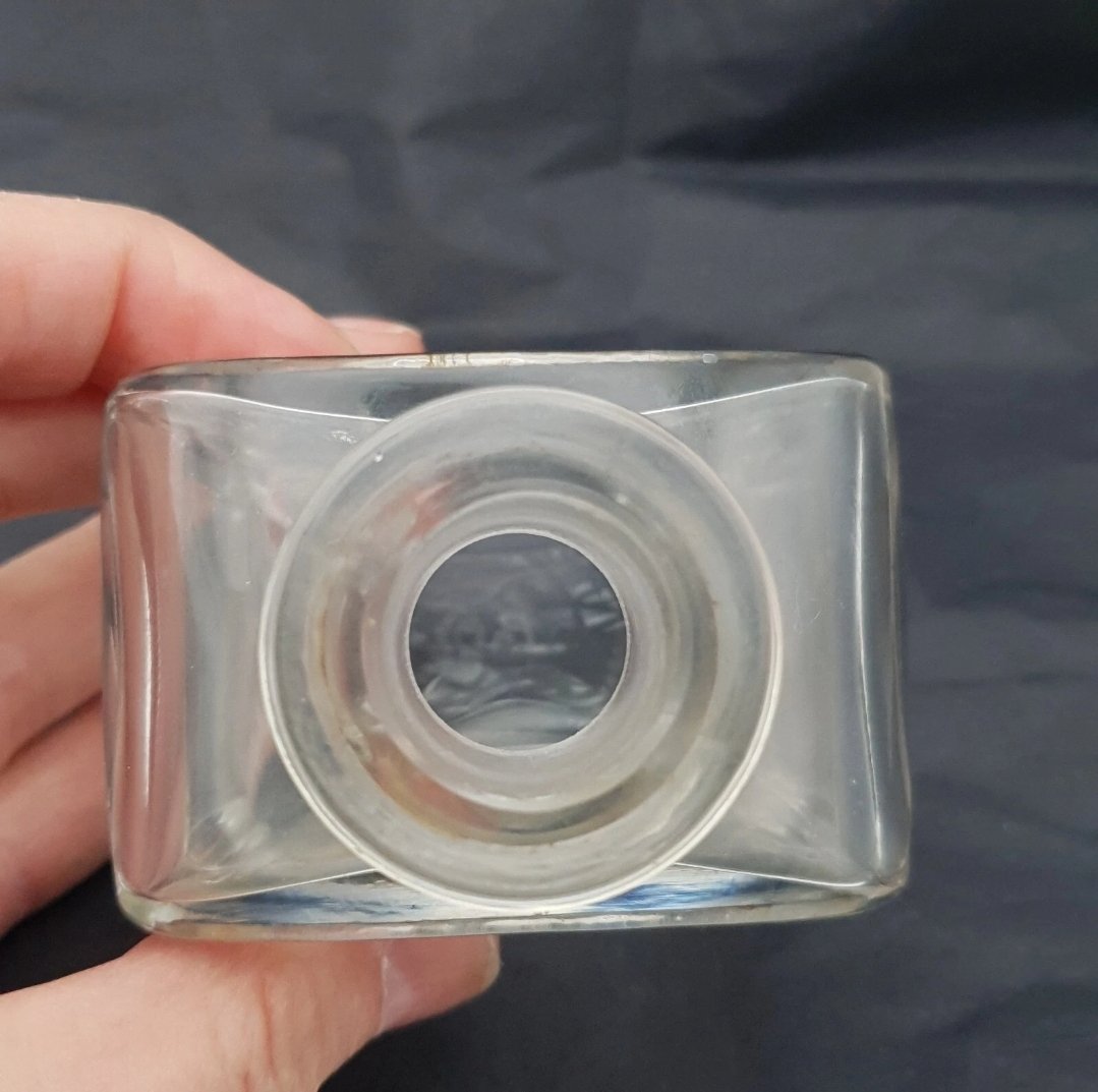 Antique Baccarat Crystal Bottle Guerlain