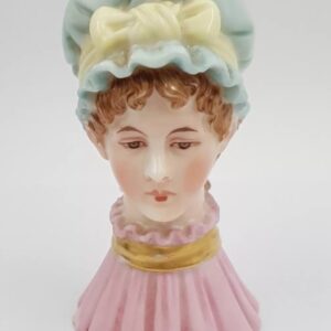 19th century Royal Worcester Mob Cap candle snuffer