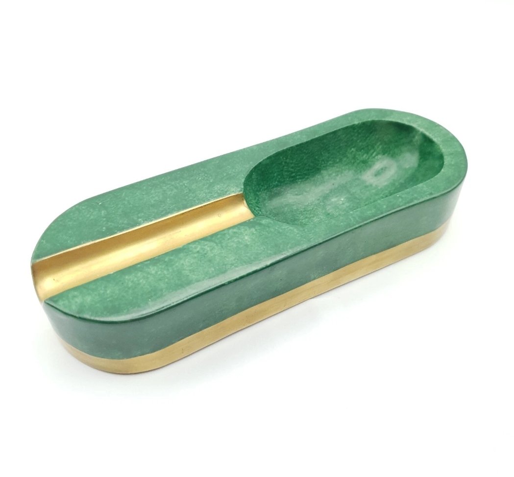 Cesare Villari Capodimonte Cigar Ashtray