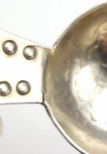 Keswick School Of Industrial Arts Caddy Spoon KSIA Silver Plated - Image 4
