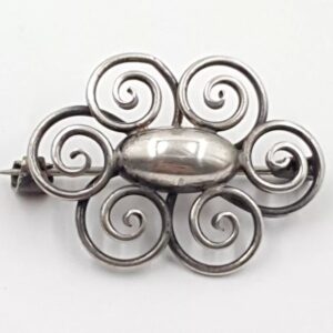 Hermann Siersbol Brooch