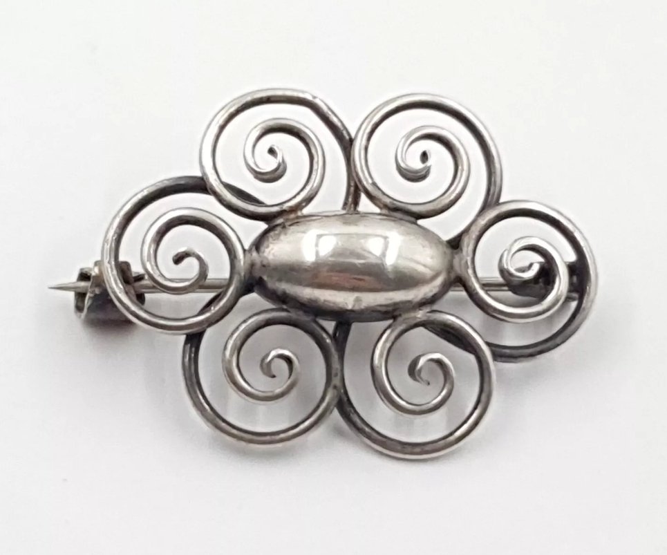 Hermann Siersbol Brooch
