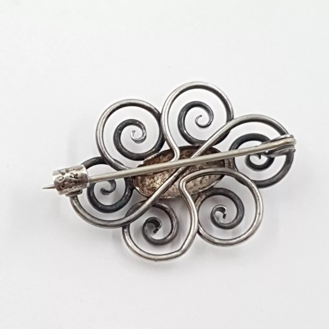 Hermann Siersbol Brooch