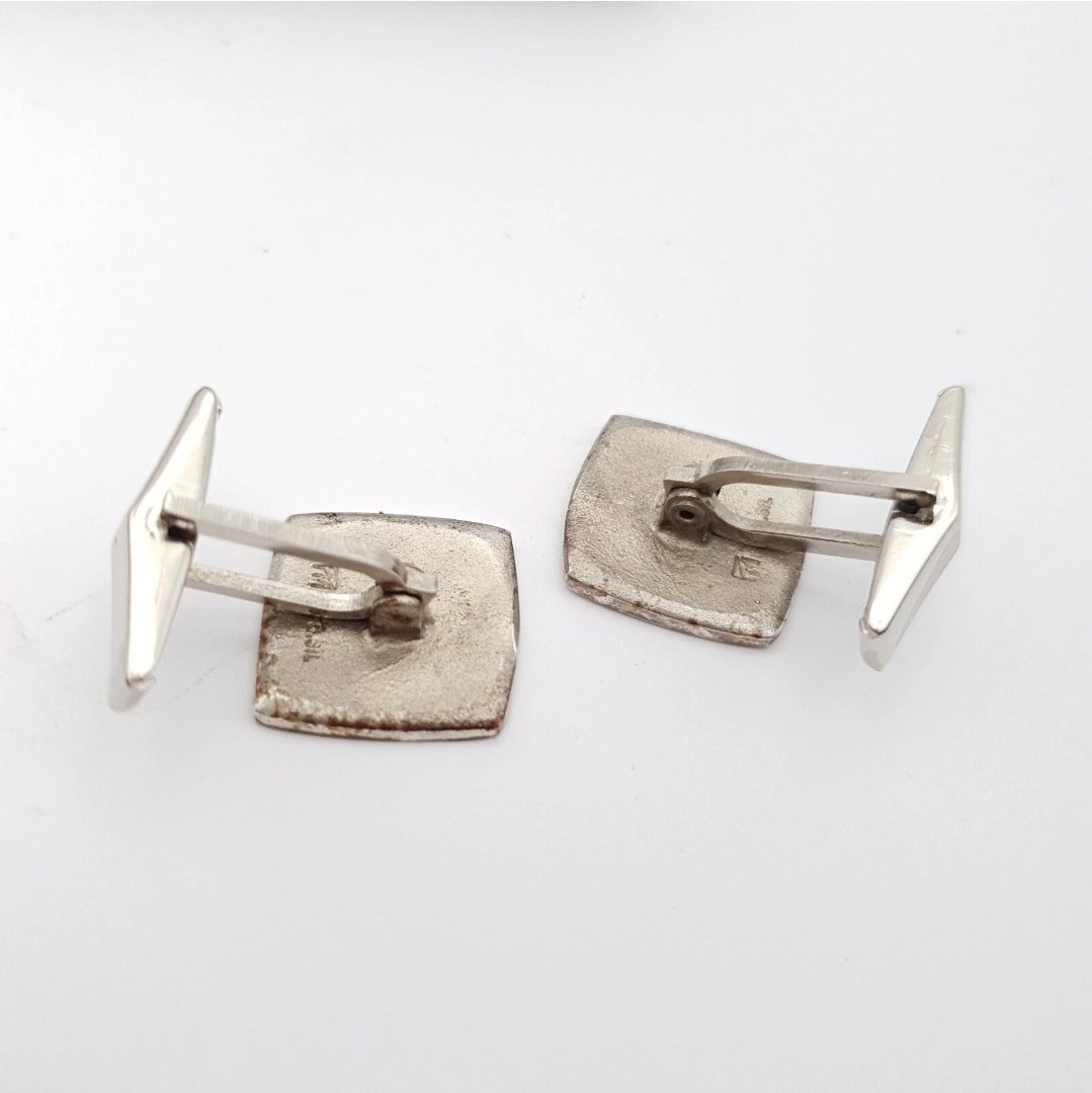 Peter Minturn Cufflinks Sterling Silver