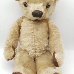 Chad Valley Mohair Teddy Bear 15in C1940s