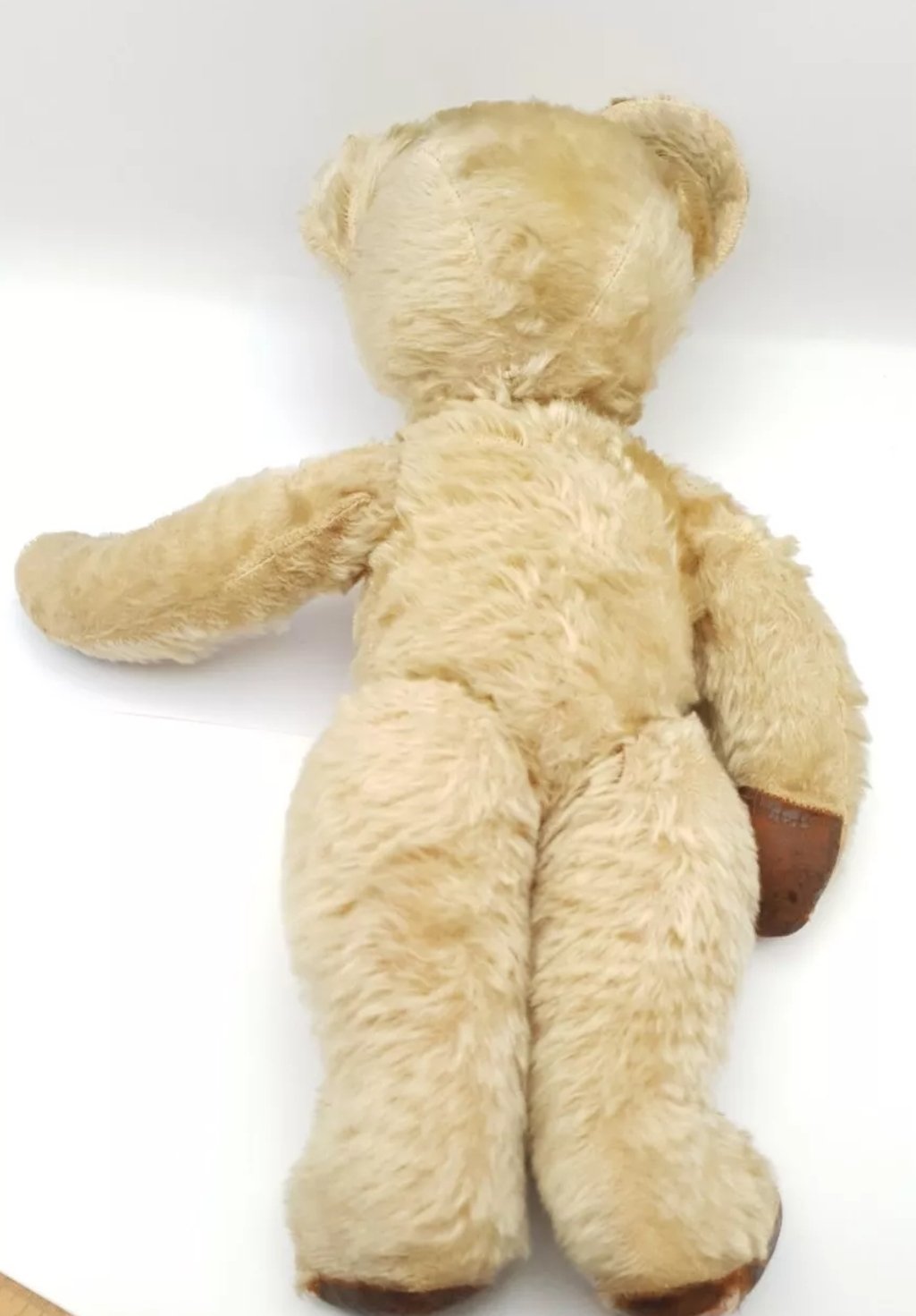 Chad Valley Mohair Teddy Bear 15in C1940s