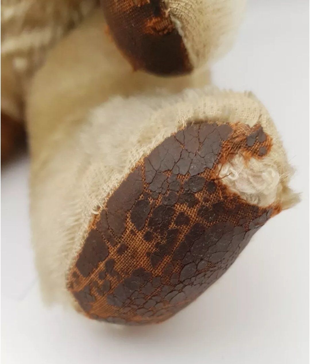 Chad Valley Mohair Teddy Bear 15in C1940s - Image 7