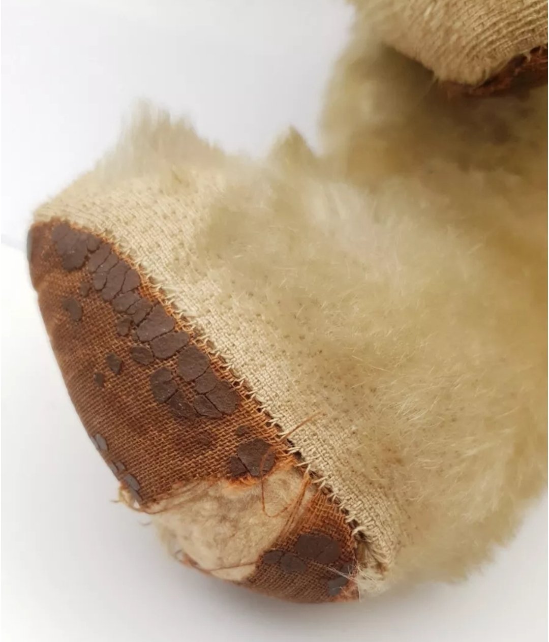 Chad Valley Mohair Teddy Bear 15in C1940s - Image 9