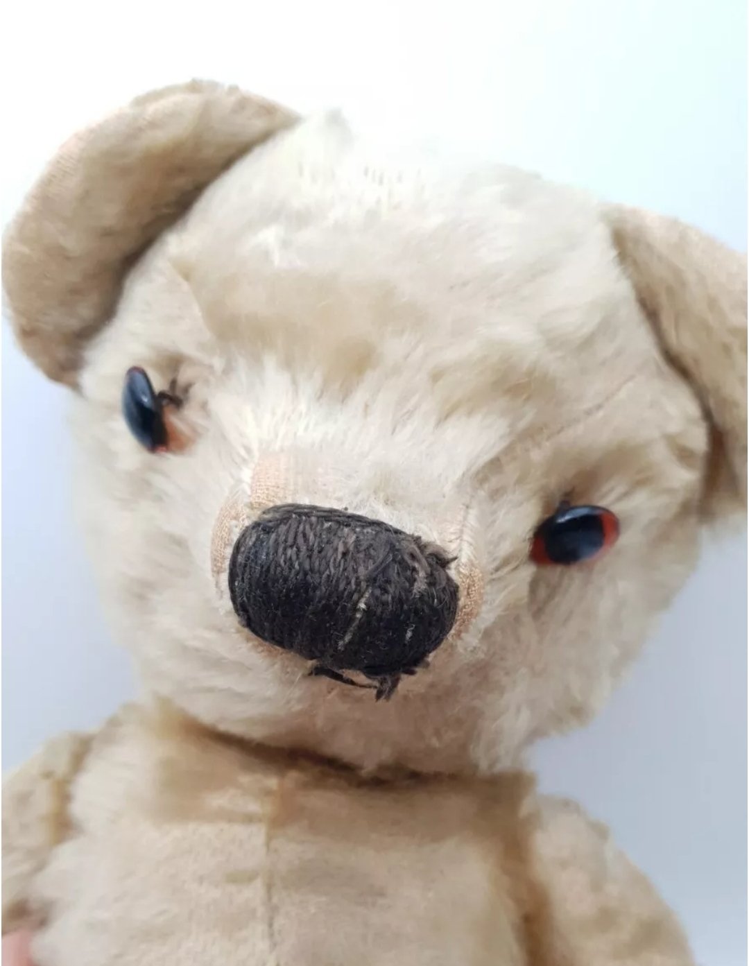 Chad Valley Mohair Teddy Bear 15in C1940s