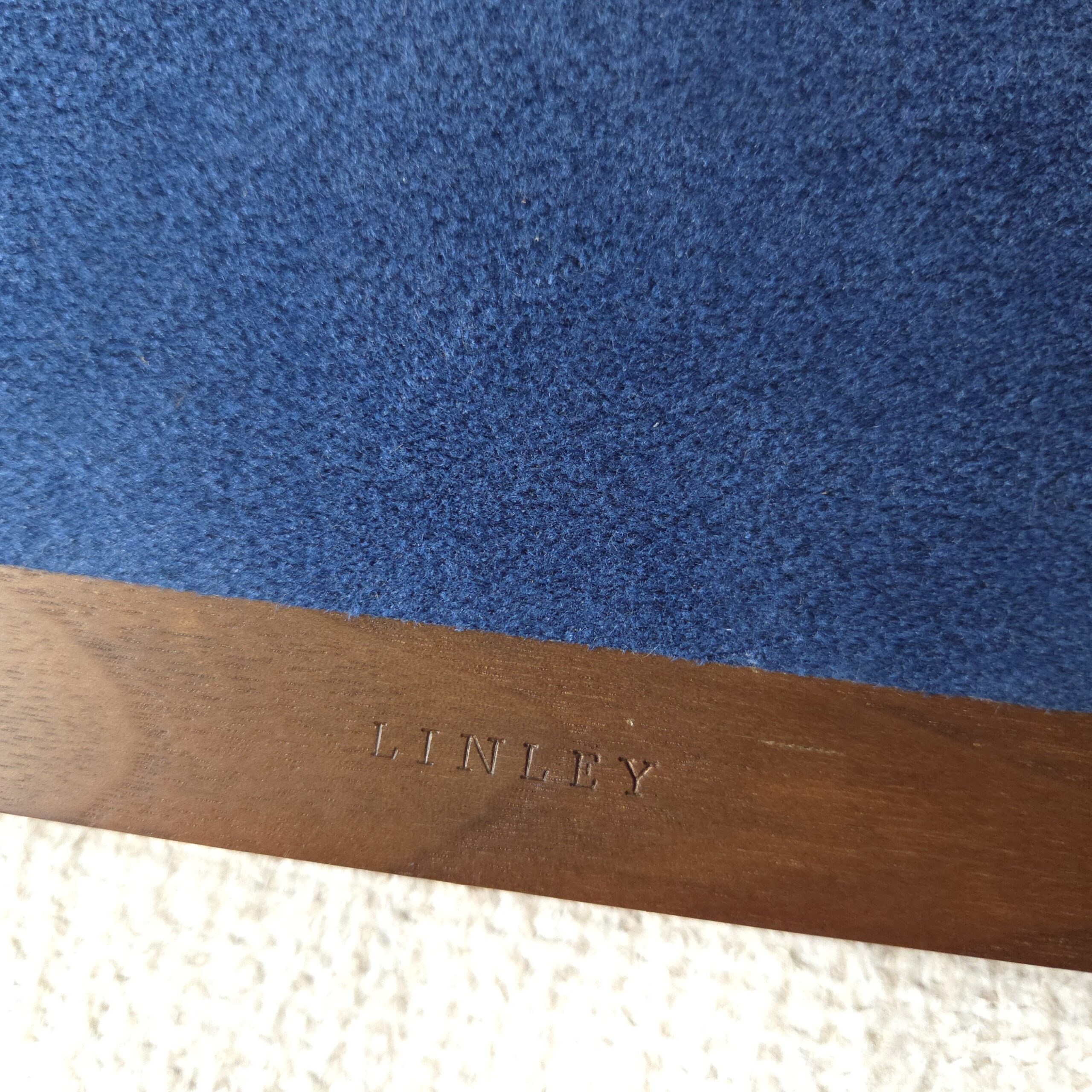 David Linley Desk Blotter Inlaid Wood 58.5 x 46cm - Image 5