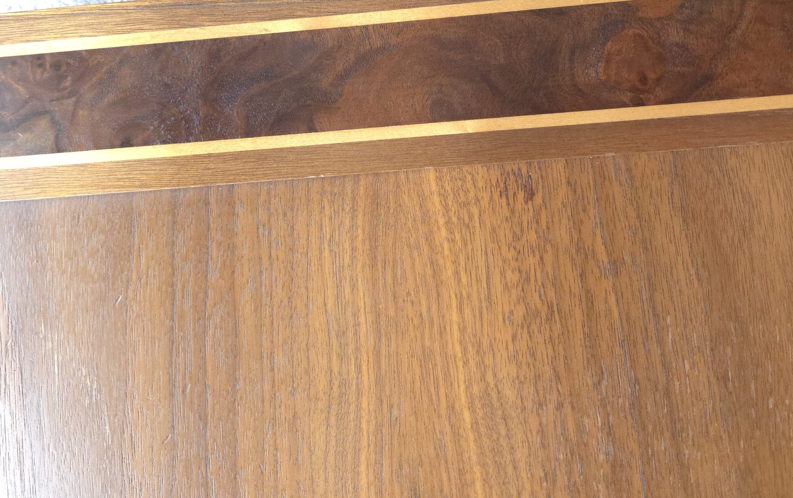 David Linley Desk Blotter Inlaid Wood