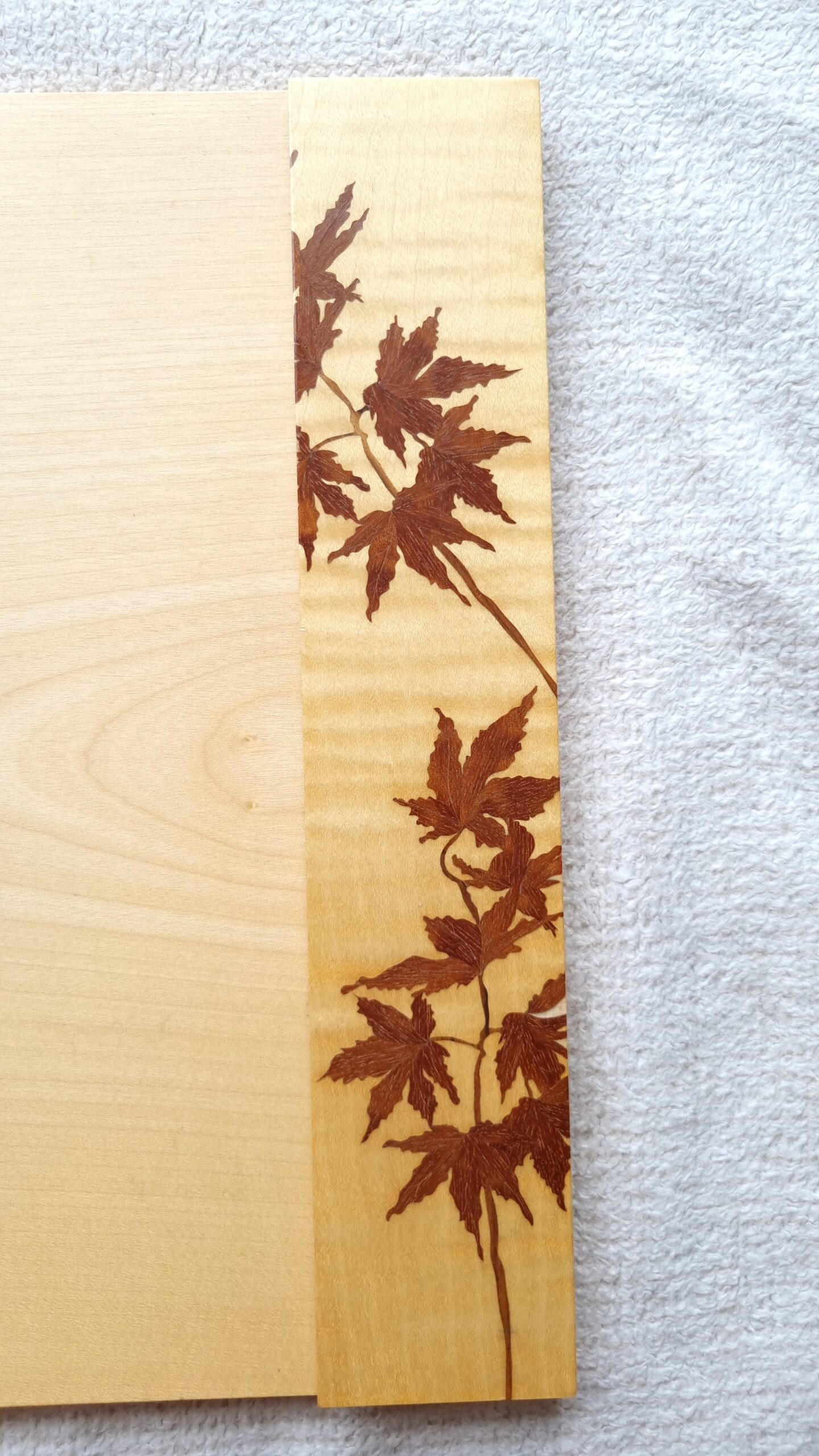 David Linley Sycamore Desk Blotter