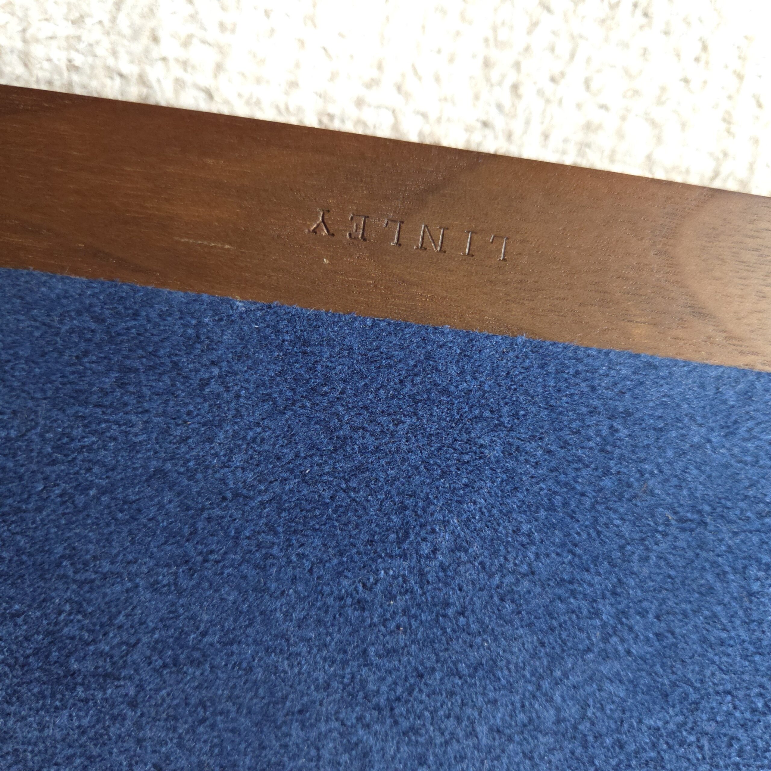 David Linley Desk Blotter Inlaid Wood 58.5 x 46cm - Image 7