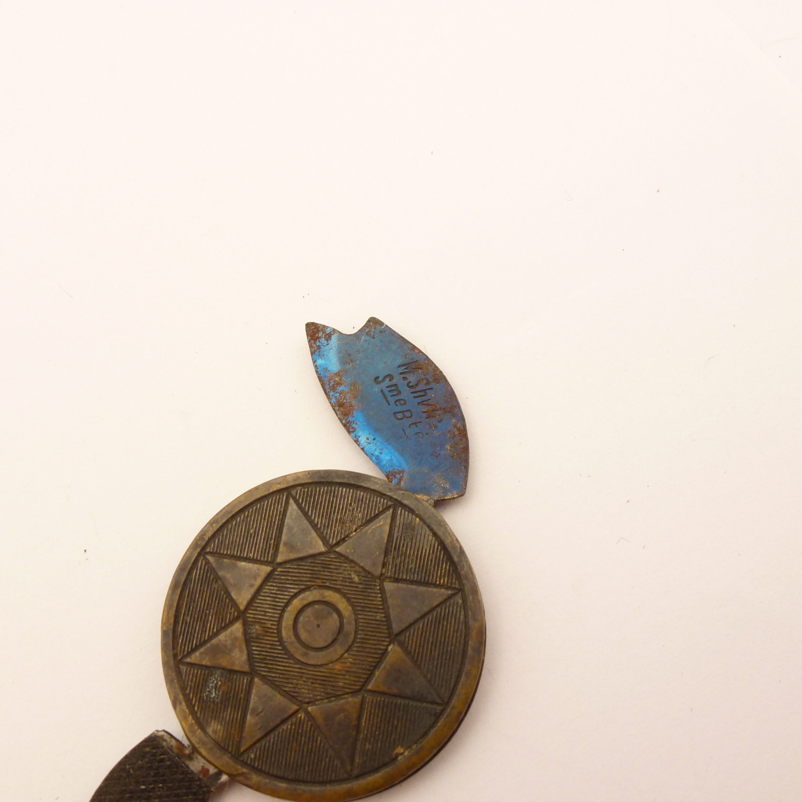 Antique French Coin Knife Inglocure Paris
