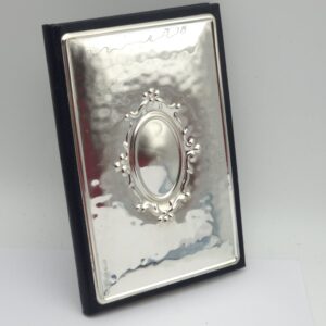 Sterling Silver Address Book Made in Italy