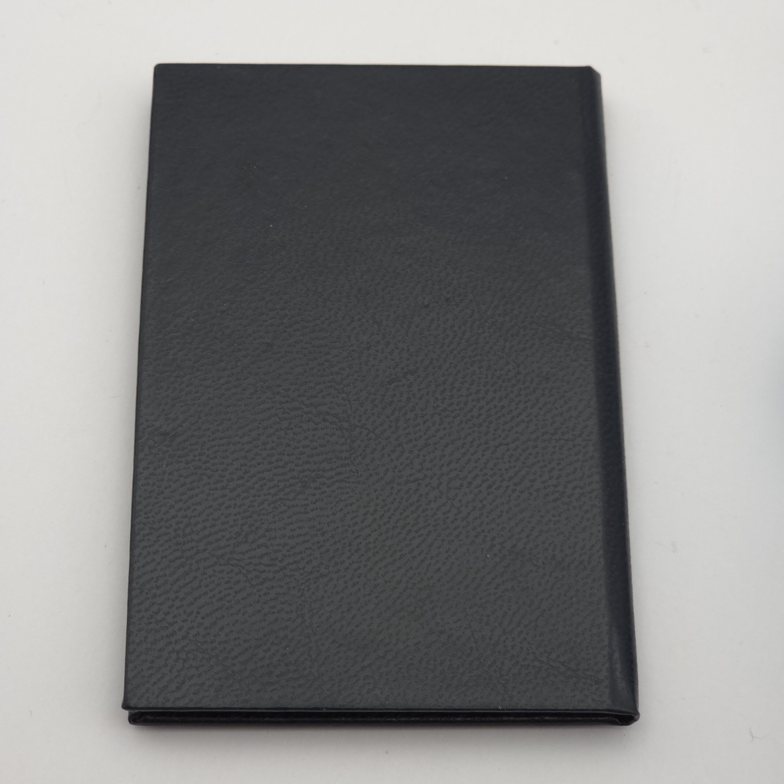 Sterling Silver Address Book Made in Italy