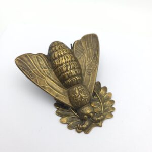 Victorian Bee Letter Clip