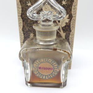 Vintage Guerlain Mitsouko Baccarat Bottle