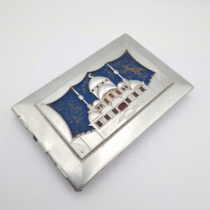 WW2 Aluminium Cigarette Case Lili Marlene