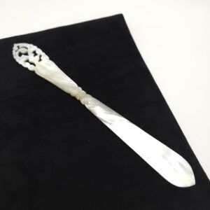Carved Mother of Pearl Letter Opener