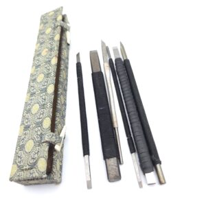 Stone Seal Carving Tools