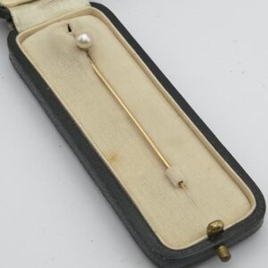 Freshwater Pearl Gold Stick Pin