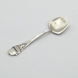 Brødrene Lohne Viking Salt Spoon