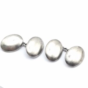 Charles Horner Silver Cufflinks Chester